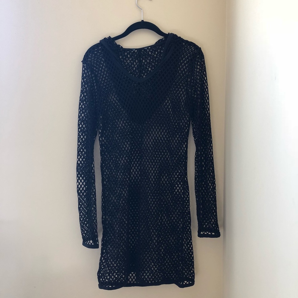 Netted Cover Up/Dress
